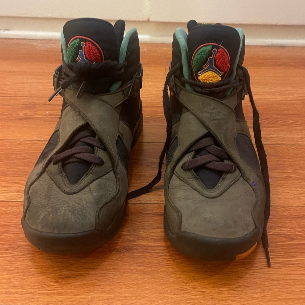Air Jordan 8 Retro “Threepeat” Sneakers - Men’s Size 10.5
